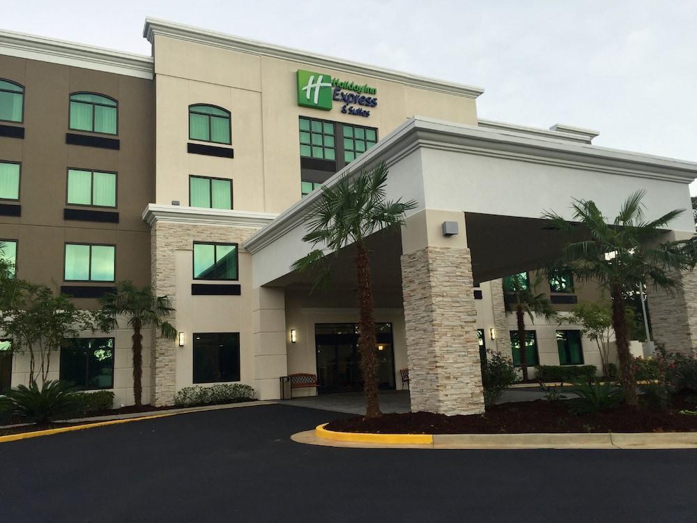Holiday Inn Express & Suites Mobile West I-10 By Ihg Tillmans Corner Ngoại thất bức ảnh