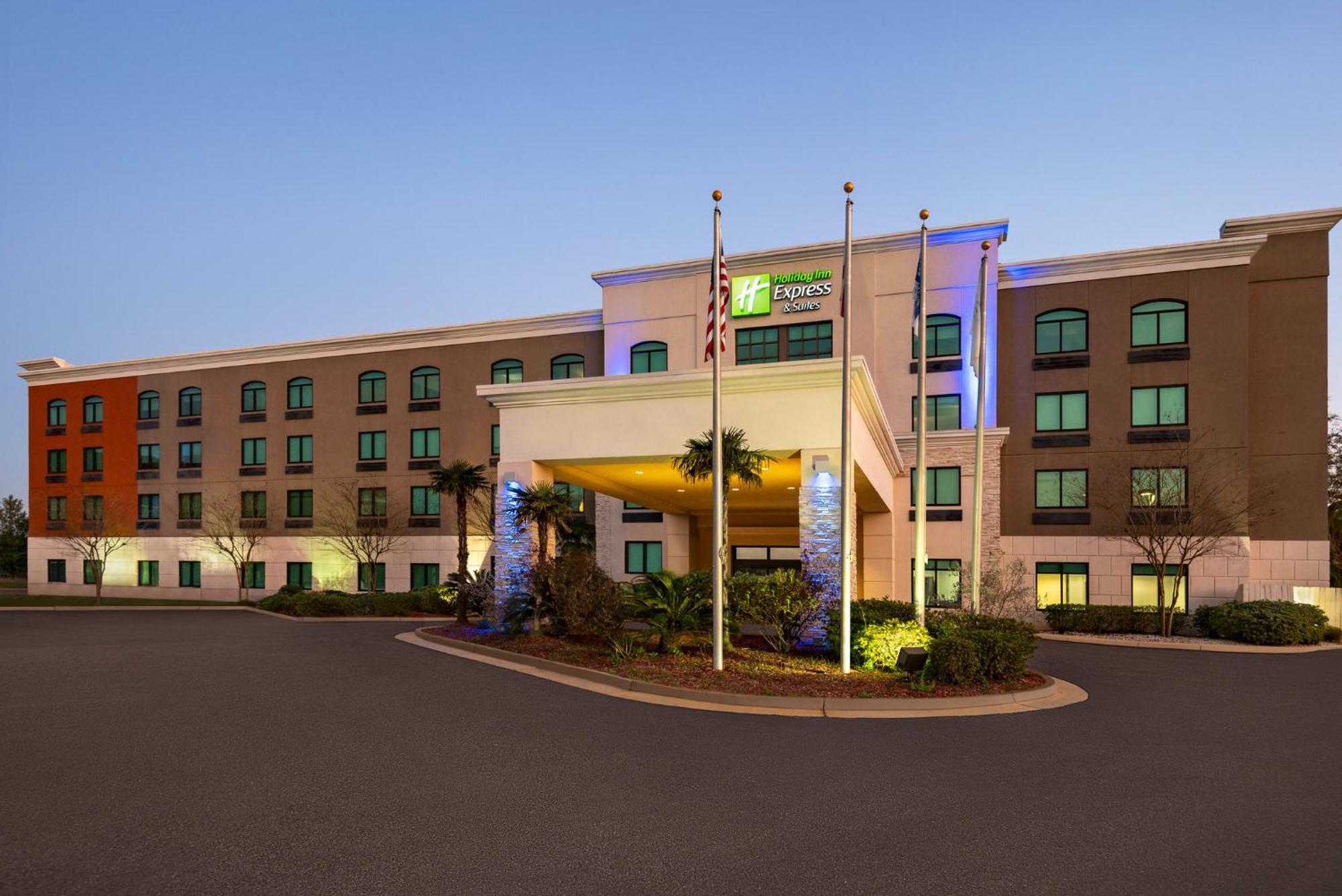 Holiday Inn Express & Suites Mobile West I-10 By Ihg Tillmans Corner Ngoại thất bức ảnh